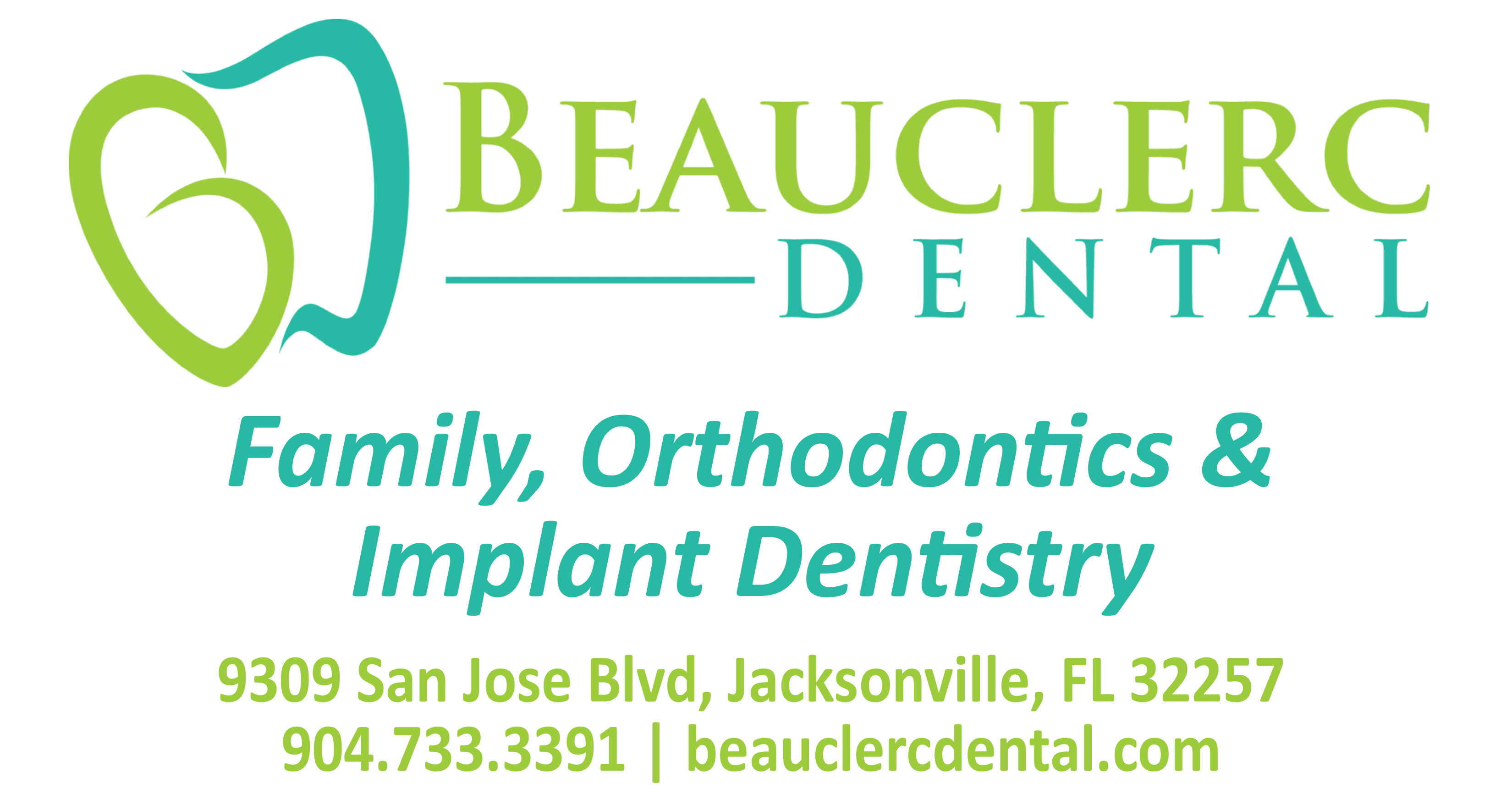 Beauclerc Dental with phone website and address